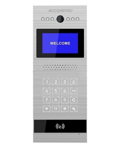 AT-VD610 GR. Вызывная панель видеодомофона. AccordTec в Раменском