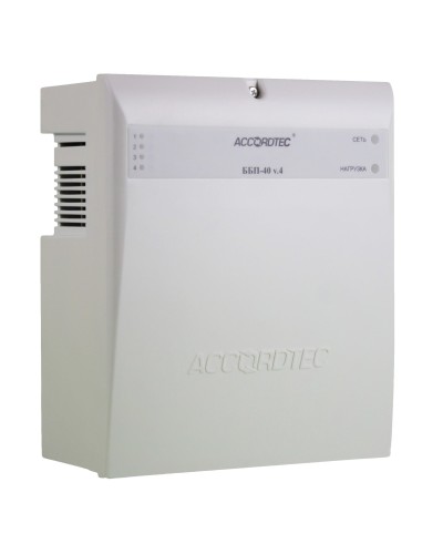 ББП-40 v.4 исп. 1. Источник вторичного электропитания. AccordTec в Раменском