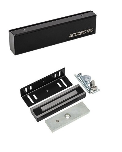 ML-200K-3 Premium Black с уголком. Замок электромагнитный. AccordTec в Раменском