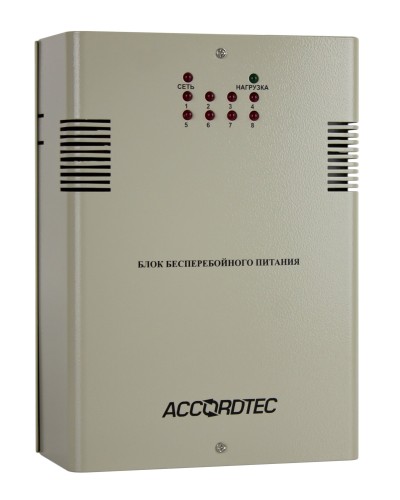ББП-60 v.8. Источник вторичного электропитания. AccordTec в Раменском