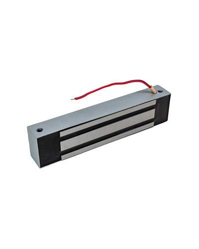 ML-295K с уголком(серебряный металлик). Замок электромагнитный. AccordTec в Раменском