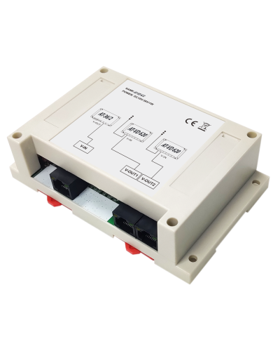 AT-VD622 WH. Блок коммутации домофона. AccordTec в Раменском