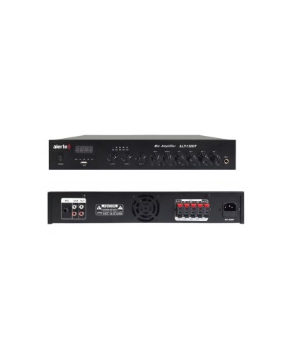 ALT-120BT/FAM. Микшер-усилитель. Alerto в Раменском