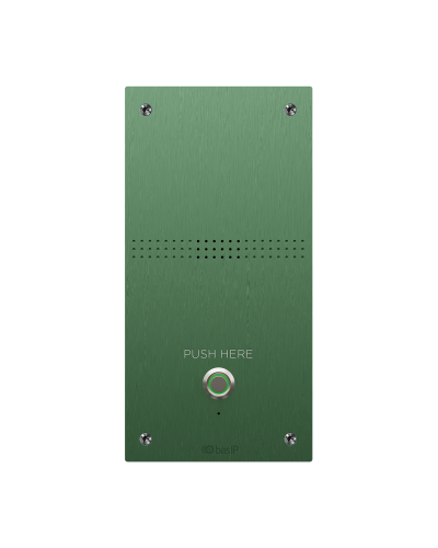 AV-04AFD GREEN. Вызывная панель IP-домофона. BAS-IP в Раменском