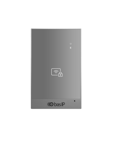 CR-02BD SILVER. Контроллер со встроенным считывателем. BAS-IP в Раменском