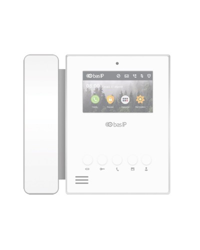 SP-AU WHITE. IP абонентское устройство. BAS-IP в Раменском