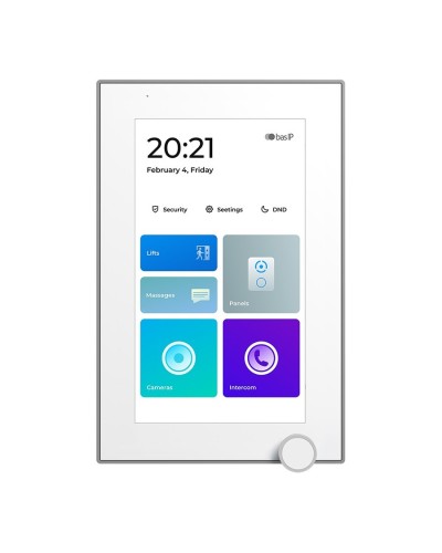 AZ-07LL WHITE. Монитор IP-видеодомофона цветной. BAS-IP в Раменском