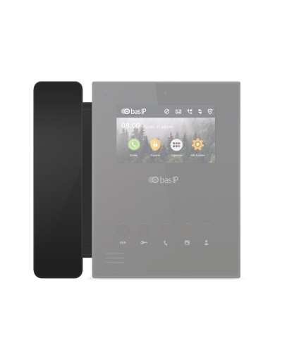 SP-AU BLACK. IP абонентское устройство. BAS-IP в Раменском