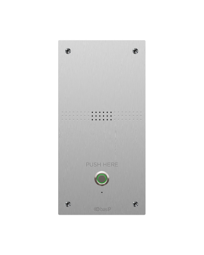 AV-04AFD SILVER. Вызывная панель IP-домофона. BAS-IP в Раменском