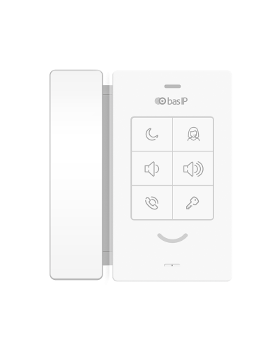 SP-SP WHITE. IP абонентское устройство. BAS-IP в Раменском