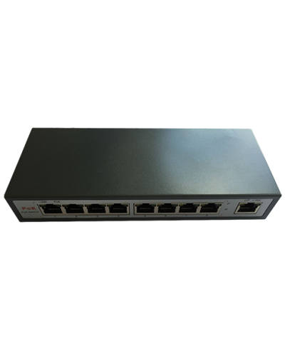 SH-20.8. Коммутатор с питанием по PoE. BAS-IP в Раменском