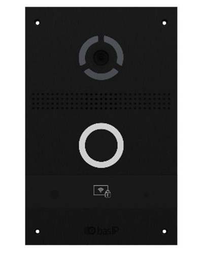AV-08FB BLACK. Вызывная панель IP-домофона. BAS-IP в Раменском
