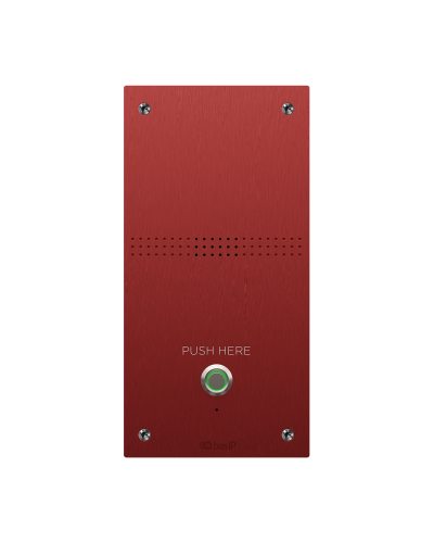 AV-04AFD RED. Вызывная панель IP-домофона. BAS-IP в Раменском