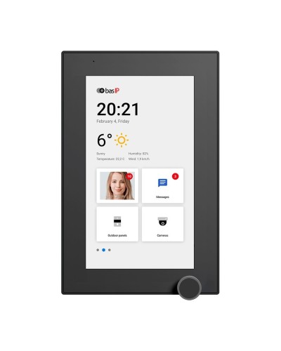 AZ-07L BLACK. Монитор IP-видеодомофона цветной. BAS-IP в Раменском