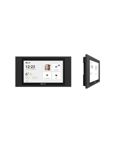 AT-07L BLACK. Монитор IP-видеодомофона цветной. BAS-IP в Раменском