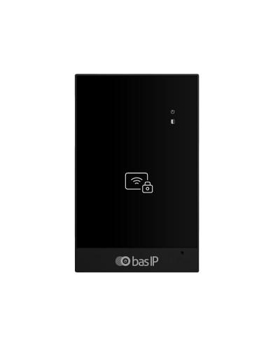 CR-02BD BLACK. Контроллер со встроенным считывателем. BAS-IP в Раменском