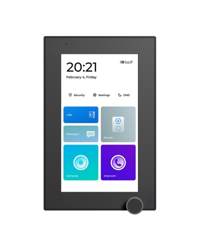 AZ-07LL BLACK. Монитор IP-видеодомофона цветной. BAS-IP в Раменском