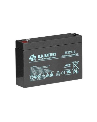B.B. Battery HR 9-6. Аккумулятор герметичный свинцово-кислотный. B.B. Battery в Раменском
