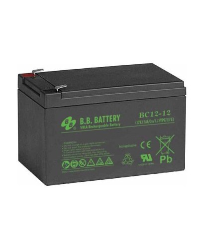 B.B. Battery BC 12-12. Аккумулятор герметичный свинцово-кислотный. B.B. Battery в Раменском