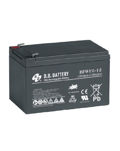 B.B. Battery BPS 12-12: Аккумулятор герметичный свинцово-кислотный в Раменском