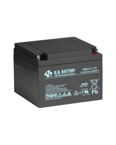 B.B. Battery HR 33-12. Аккумулятор герметичный свинцово-кислотный. B.B. Battery в Раменском