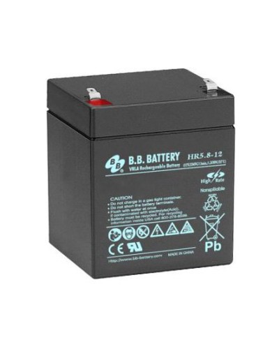 B.B. Battery HR 5.8-12. Аккумулятор герметичный свинцово-кислотный. B.B. Battery в Раменском