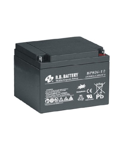 B.B. Battery BPS 26-12: Аккумулятор герметичный свинцово-кислотный в Раменском
