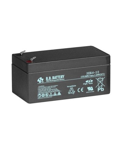 B.B. Battery HR 4-12. Аккумулятор герметичный свинцово-кислотный. B.B. Battery в Раменском