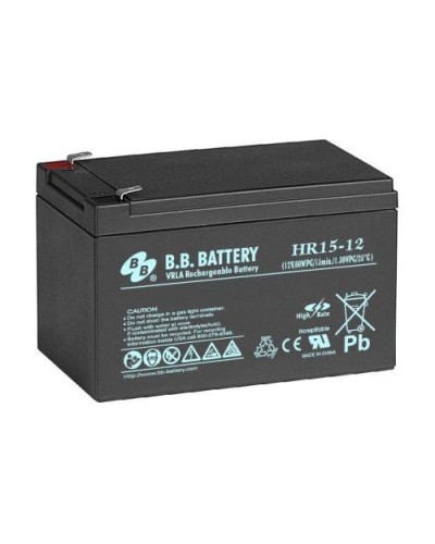B.B. Battery HR 15-12. Аккумулятор герметичный свинцово-кислотный. B.B. Battery в Раменском