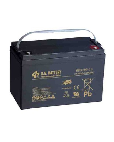 B.B. Battery BPS 100-12: Аккумулятор герметичный свинцово-кислотный в Раменском