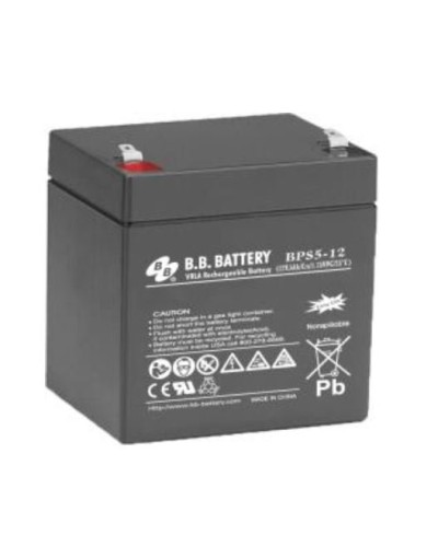 B.B. Battery BPS 5-12: Аккумулятор герметичный свинцово-кислотный в Раменском