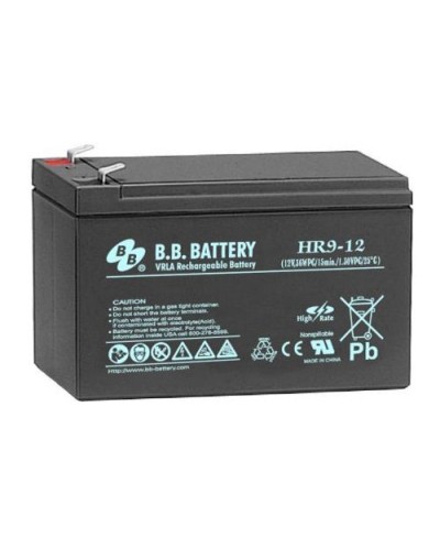 B.B. Battery HR 9-12. Аккумулятор герметичный свинцово-кислотный. B.B. Battery в Раменском