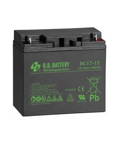 B.B. Battery BC 17-12. Аккумулятор герметичный свинцово-кислотный. B.B. Battery в Раменском