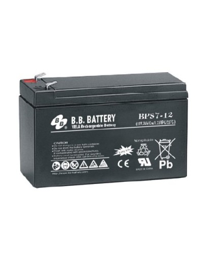 B.B. Battery BPS 7-12. Аккумулятор герметичный свинцово-кислотный. B.B. Battery в Раменском