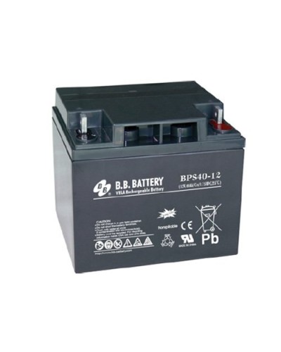 B.B. Battery BPS 40-12. Аккумулятор герметичный свинцово-кислотный. B.B. Battery в Раменском
