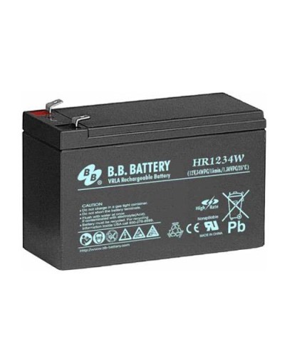 B.B. Battery HR 1234W. Аккумулятор герметичный свинцово-кислотный. B.B. Battery в Раменском
