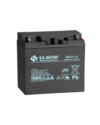 B.B. Battery HR 22-12. Аккумулятор герметичный свинцово-кислотный. B.B. Battery в Раменском