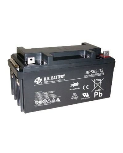 B.B. Battery BPS 65-12: Аккумулятор герметичный свинцово-кислотный в Раменском