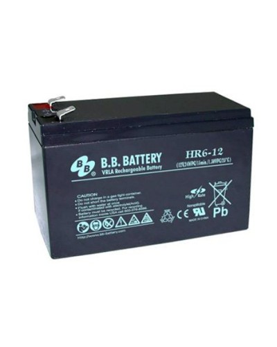 B.B. Battery HR 6-12. Аккумулятор герметичный свинцово-кислотный. B.B. Battery в Раменском