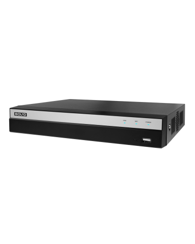 BOLID RGI-0412P04 версия 3. IP-видеорегистратор 4-канальный. BOLID в Раменском