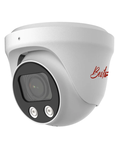 BS-V 055(2.7-13.5). Бюджетная IP-видеокамера купольная. BestIP в Раменском
