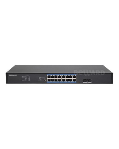 ST-01602HP. Коммутатор 16-портовый. Beward в Раменском