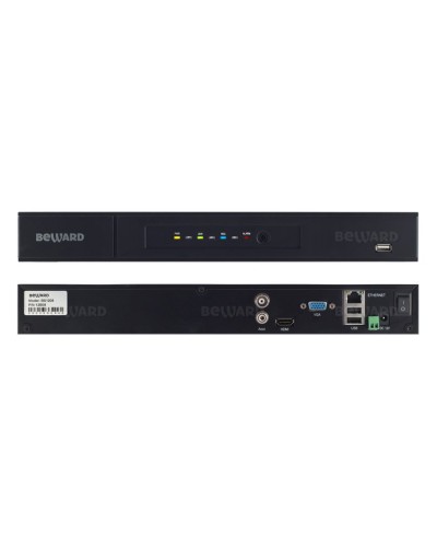 BS1208. IP-видеорегистратор 8-канальный. Beward в Раменском