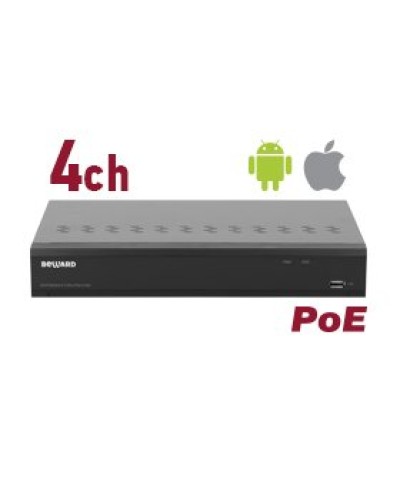 RK0104-P. Видеорегистратор IP 4-канальный. Beward в Раменском