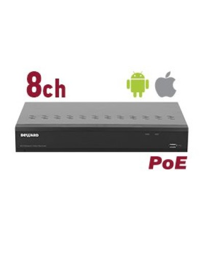 RK0108-P. Видеорегистратор IP 8-канальный. Beward в Раменском