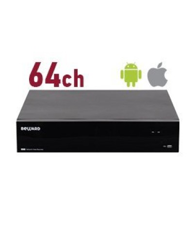 RK3864. Видеорегистратор IP 64-канальный. Beward в Раменском