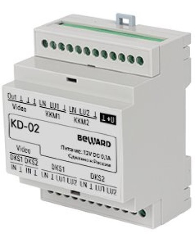 KD-02. Модуль сопряжения координатный. Beward в Раменском