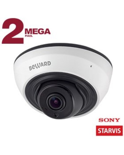 SV2005DR (3,6мм). Видеокамера IP купольная. Beward в Раменском