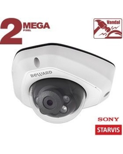 SV2012DM (2,8 мм). Видеокамера IP купольная. Beward в Раменском