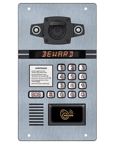 DKS15135 (2.7мм, 1.3Мп). Вызывная панель подъездного IP-домофона. Beward в Раменском